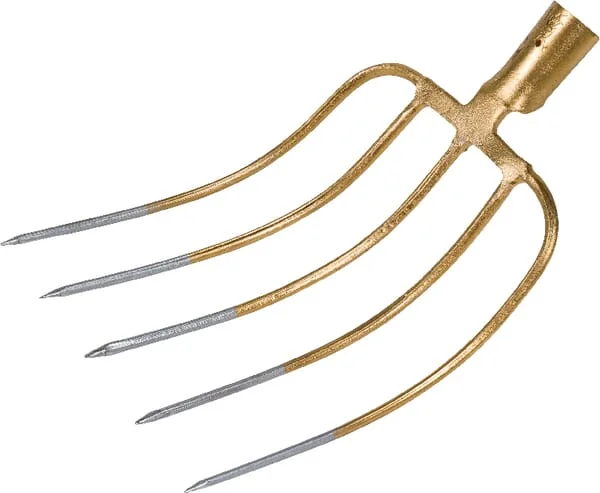 SHW - ES54521 - Mistgabel Ohne Stiel, 5 Zinken 310x240mm