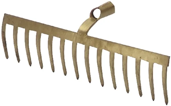 SHW - ES54582 - Asphaltharke Ohne Stiel 12 Zinken 380mm