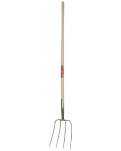 SHW - ES54822 - Mistgabel 4-Zinkig 330x280mm