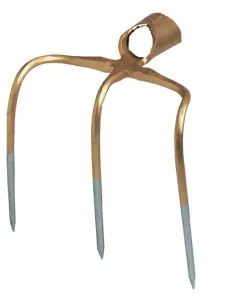 SHW - ES54824 - Kartoffelhacke Ohne Stiel, 3-Zinkig 210x170mm