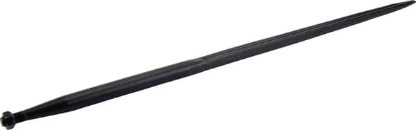 SHW - FT3S - Ladergelenk, Gerade, Doppel-T-Profil 36x1100 mm, Spitze Spitze Mit M22x1,5 mm Mutter, Rot