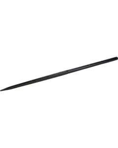 SHW - FT421400S - Ladeschaufelzinke, Gerade, Doppel-T-Profil 42x1400mm, Spitzzinke Mit Diameter 12 Splint, Schwarz