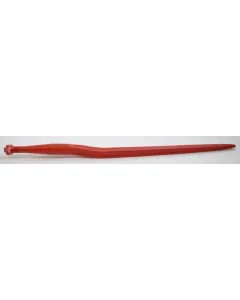 SHW - FT71 - Ladergabel, Mit Griff: 38mm Sternprofil 36x810mm, Spitze Mit M22x1,5mm Mutter, Rot