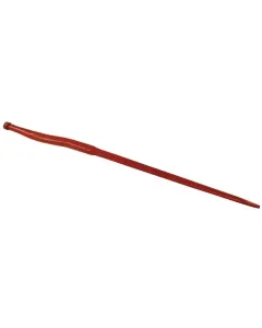 SHW - KT11 - Silagegabel, Abgewinkelt: 38mm Sternprofil 36x1000mm, Spitze Mit M20x1.5mm Mutter, Rot