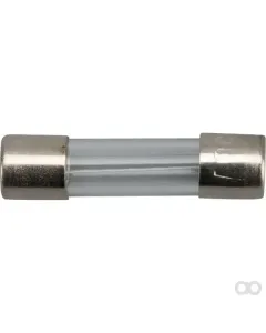 Siba - ZEK52000100 - Glassicherung 0,1a Länge 20mm Siba