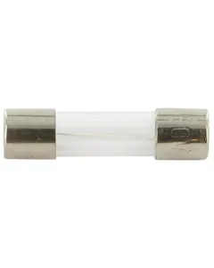Siba - ZEK52000125 - Glassicherung 0,2a Länge 20mm Siba