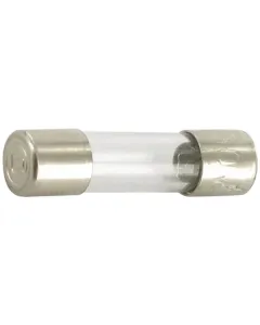 Siba - ZEK52000125F - Glassicherung 5x20, 125mA F