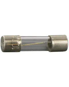 Siba - ZEK52000500 - Glassicherung 0,5a Länge 20mm Siba