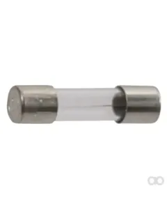 Siba - ZEK52001600 - Sicherung Glas 1,6a Länge 20mm Siba