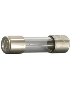 Siba - ZEK52002000 - Sicherung Glas 2a Länge 20mm Siba