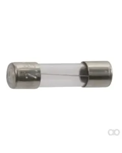 Siba - ZEK52002500 - Sicherung Glas 2,5a Länge 20mm Siba