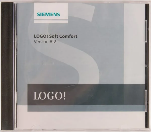 Siemens - 6ED10580BA080YA1 - Logo! Soft Comfort V8.2