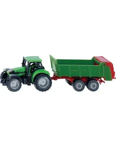 Siku - S01673 - Deutz-Fahr Mit Universalduegerstreuer