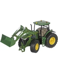 Siku - S06792 - John Deere 7310R Mit Frontlader Und Bluetooth-App-Steuerung