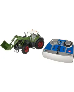 Siku - S06796 - Fendt 933 Vario Mit Frontlader Und Bluetooth-Fernbedienung Und App-Steuerung