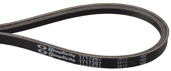 Simplicity Snapper - 1717397SM - Keilriemen