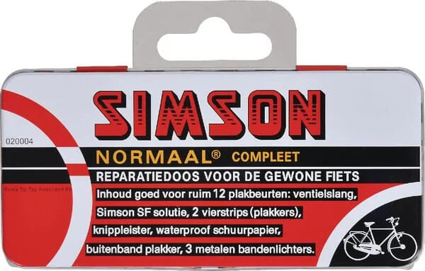 Simson - 020004SIM - Normale Reparaturassortierung, Einzeln