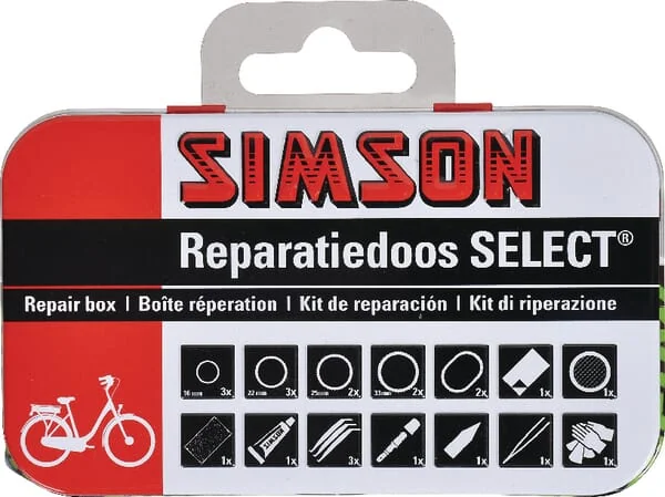 Simson - 020010SIM - Reparaturassortiment Auswaehlen