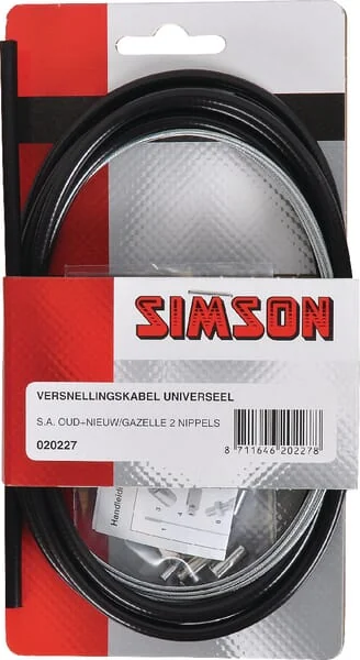 Simson - 020227SIM - Universelles Schaltzug-Set