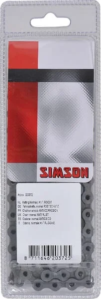 Simson - 020372SIM - Anti-Rust Normale Kette