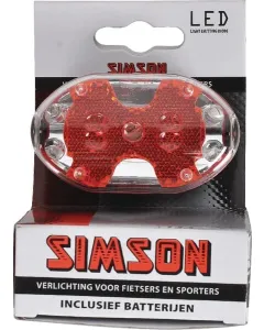 Simson - 020755SIM - LED-Leuchte Rot Simson