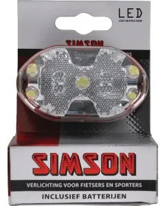 Simson - 020756SIM - LED-Leuchte Weiss Simson