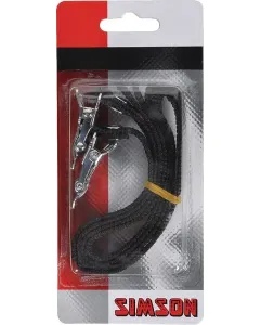 Simson - 020977SIM - Riemen-Zehenclips 2x