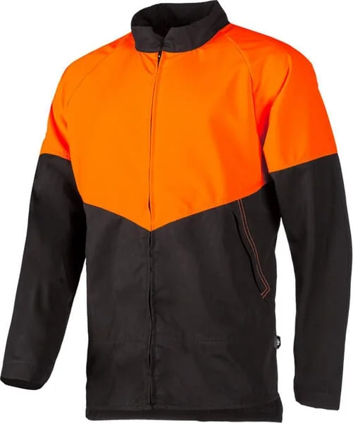 SIP - 1RK1L - Arbeitsjacke, Orange-Grau, Groesse L, BASEPRO Von SIP