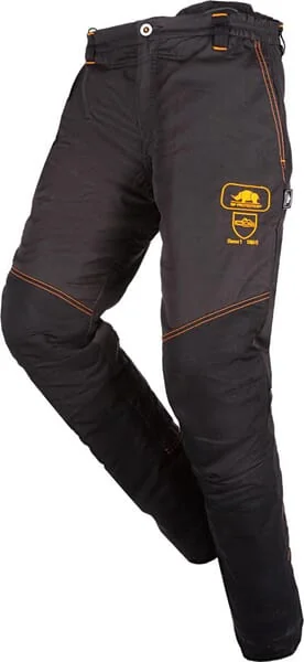 SIP - 1RP1L - Motorsaegenhose, Grau, BASEPRO SIP