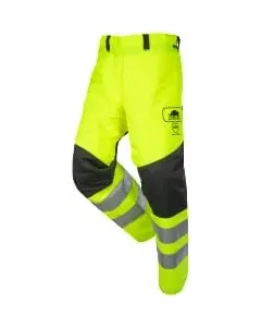 SIP - 1RT1386XL - Kettensaegen-Schlagschutzhose, Groesse XL, ROADRUNNER FLASH Gelb/Schwarz