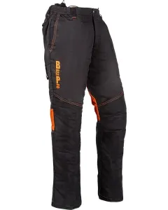 SIP - 1RX3XS - Kettensaegenhose, Grau, BASEPRO SIP