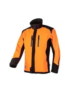 SIP - 1SWSA2TU1570L - Jacke Fuyu Größe L Orange/Schwarz