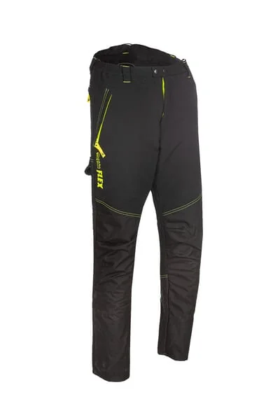 SIP - 1XRPA2PT3M - Kettensägenhose 32-36 Zoll/L32 HI-VIS Schwarz Progress
