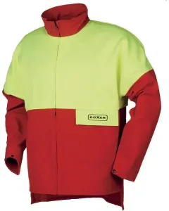 SIP - 1XSKXXXL - Forstjacke Rot-Gelb Größe 3XL UK:46/EU:62 Flex KWF
