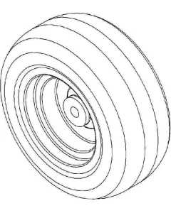 SIP SI - 150410102 - Rad Komplett