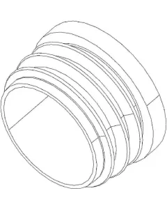 SIP SI - 150673300 - Kappe PVC