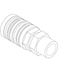 SIP SI - 150862506 - Hydraulikkupplung