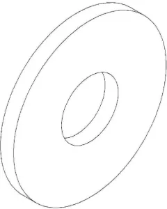 SIP SI - 151006002 - Unterlegscheibe