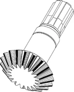 SIP SI - 151273400 - Ritzel