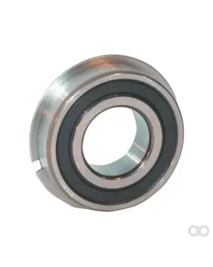 SKF - 62042RSNR - Rillenkugellager mit Mutter