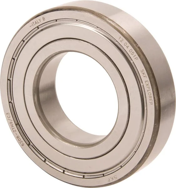 SKF - 6208ZTN9C3SKF - Rollenlager 40x80x18mm SKF