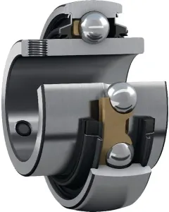 SKF - 7500YARAG206 - Lagerinsatz 30x62x18mm SKF