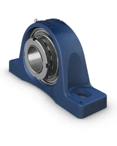 SKF - SYJ60KF - Pendelrollenlager-Einheit mit Setzschraubensicherung Gusseisen