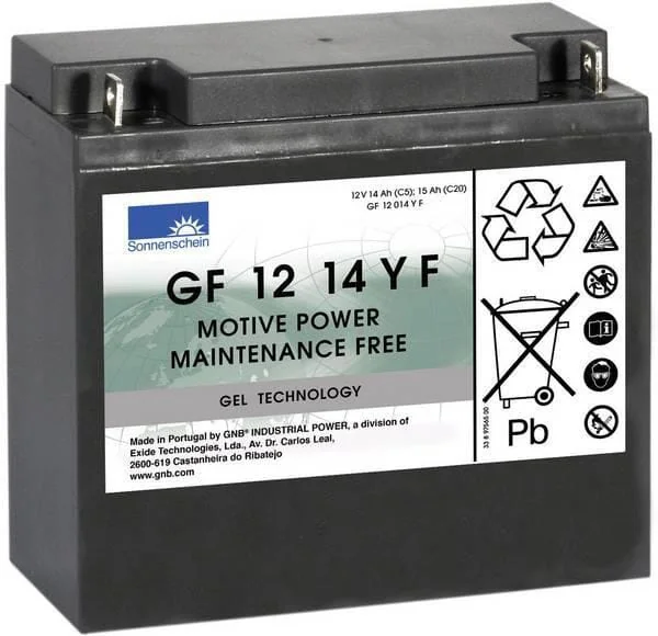 Sonnenschein - DF12V15 - Batterie 12V 15/14,0Ah Gel