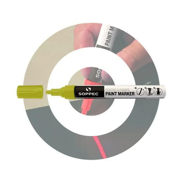 Soppec - 551602SOP - Farbmarker Gelb