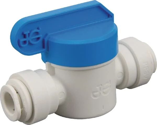 Speedfit - PPMSV040808W - Absperrventil 8 x 8 mm Speedfit