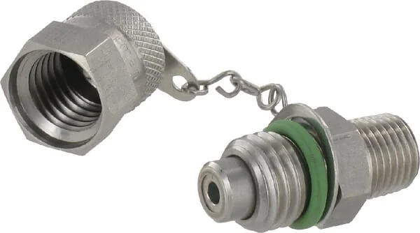 Spradow - MEV2014NPTRVS - Messpunkt 1/4 NPT Edelstahl