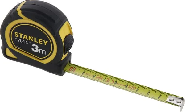 Stanley - 030687 - Tylon Massband 3m x12,7mm