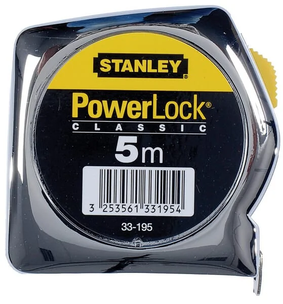 Stanley - 133195 - Bandmass Powerlock 25mm 5m