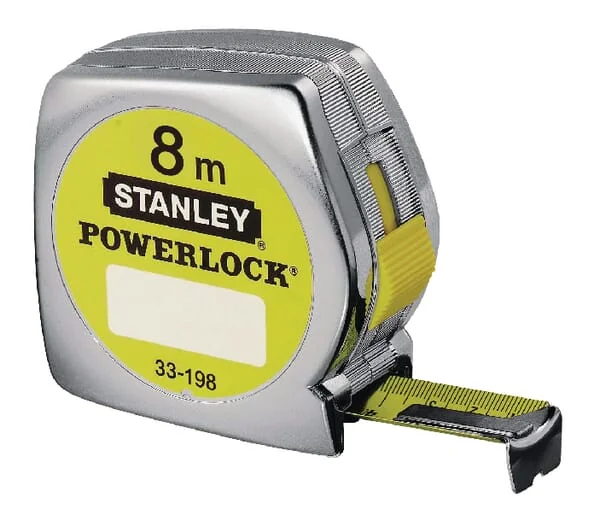 Stanley - 133198 - Bandmass Powerlock 8m